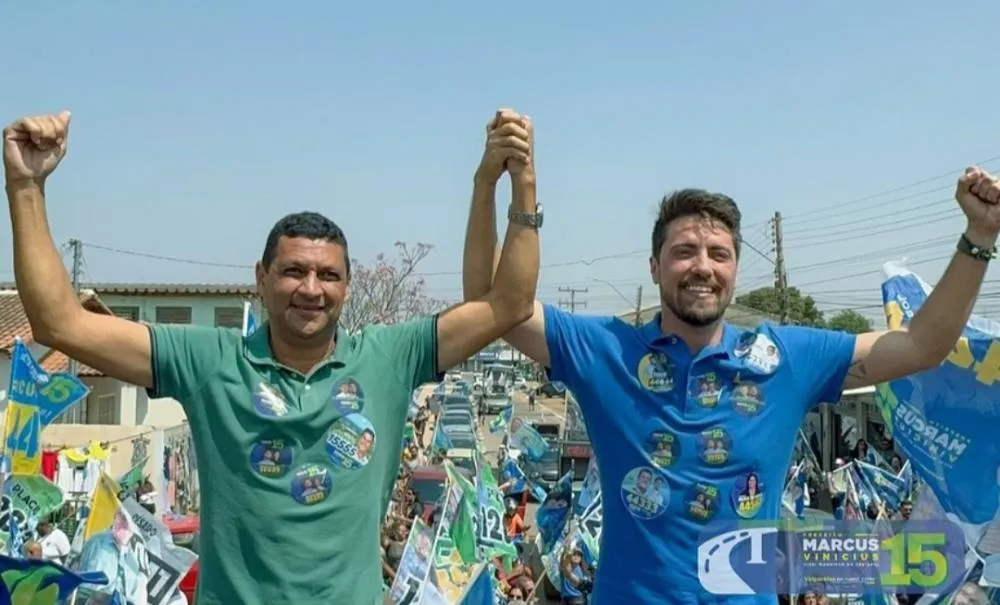 Marcus Vinicius é eleito prefeito de Valparaíso de Goiás em votação histórica