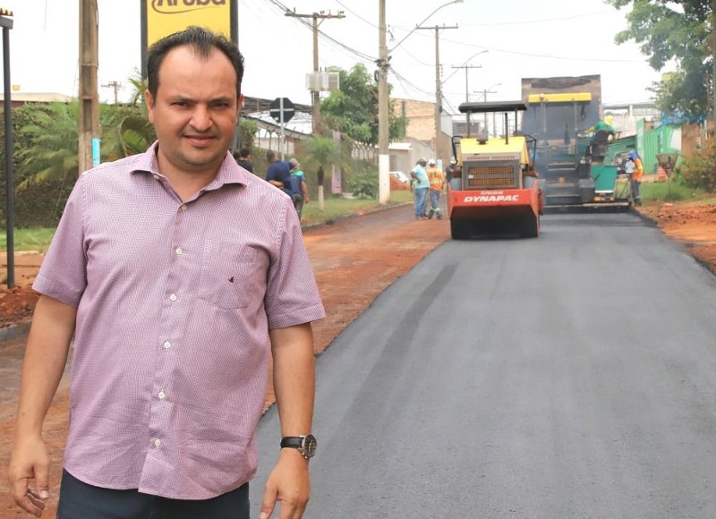 Gestão de Pábio Mossoró é aprovada por 36,07% da população, que lidera intenção de voto para eleição municipal de 2024