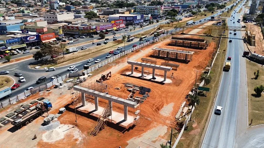 Obra de viaduto de Valparaíso de Goiás ficará sob responsabilidade do DNIT após prefeitura alegar problemas financeiros 