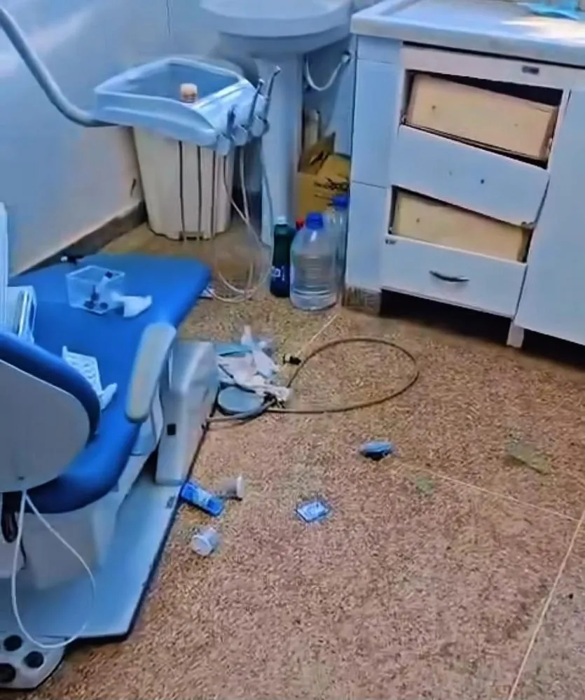 Sala de odontologia da UBS da Vila Guaíra é apedrejada 