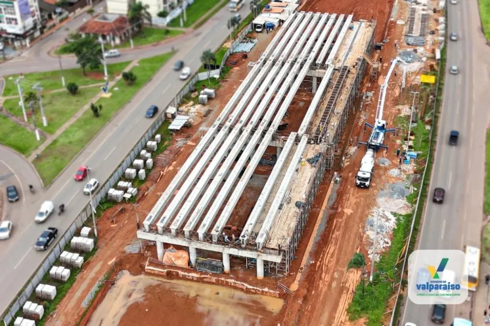 Dnit afirma que pedido para continuação de obra de viaduto em Valparaíso de Goiás está em fase de análise