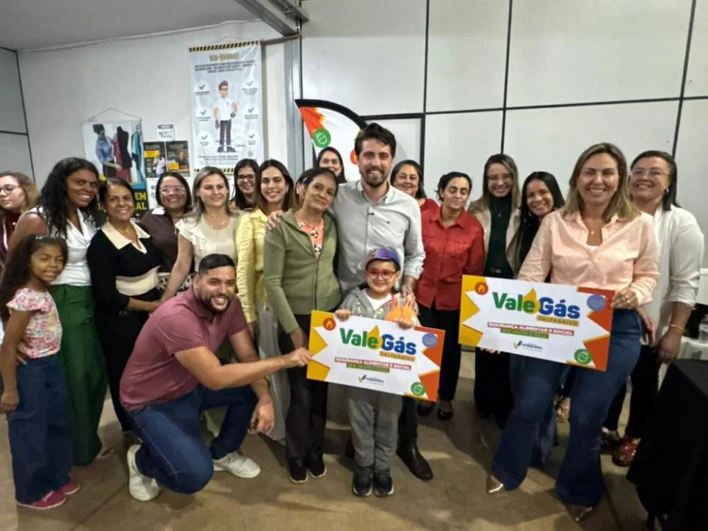 Prefeitura de Valparaíso de Goiás lança programa social de Vale Gás com recursos 100% municipais 