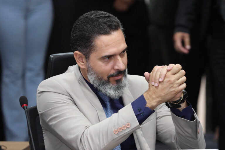 Vereador Alceu Gomes é eleito presidente da Câmara Municipal