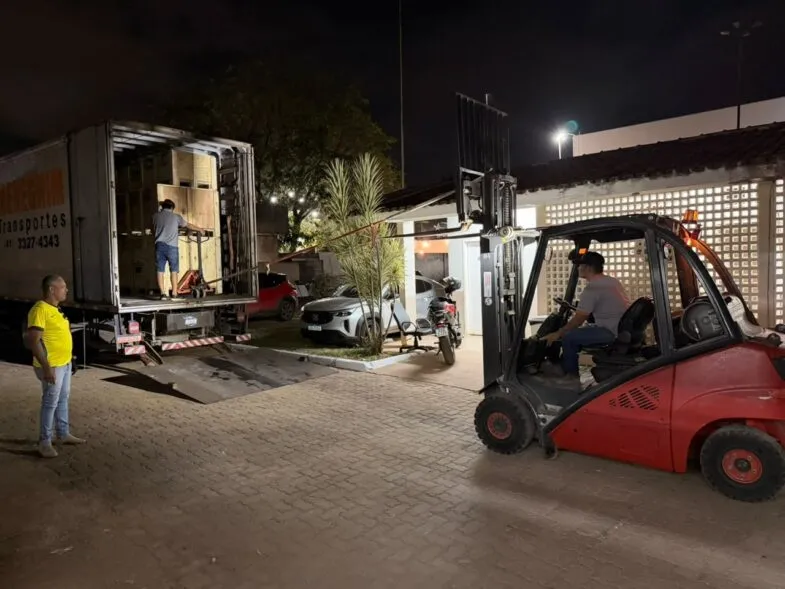 Hospital Municipal de Valparaíso (HMV) recebe novo aparelho de Raio-X