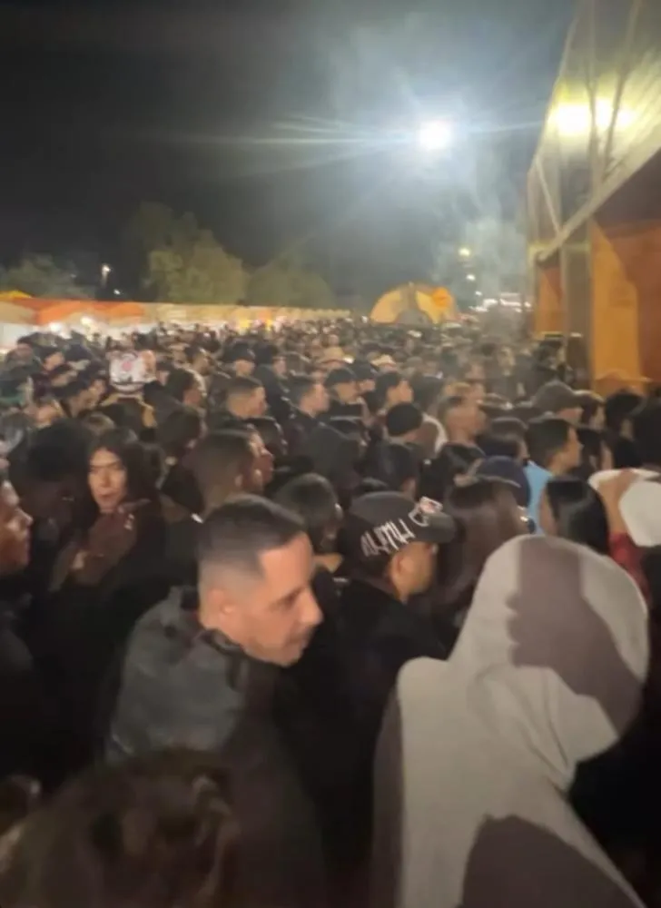 Superlotação e reclamações da organização marcam o Valparaíso Rodeio Show