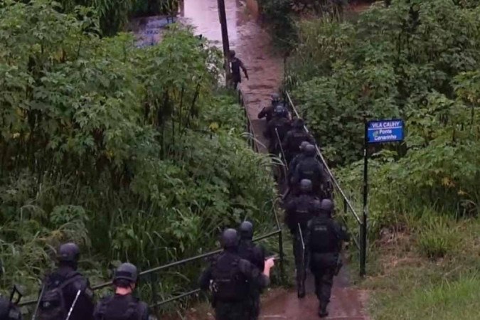 Operação Policial investiga e prende criminosos ligados à facção criminosa do RJ escondidos em Valparaíso de Goiás e no DF