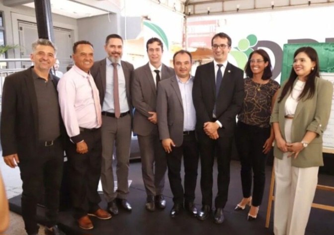 Defensoria Pública do Estado de Goiás é inaugurada em Valparaíso 