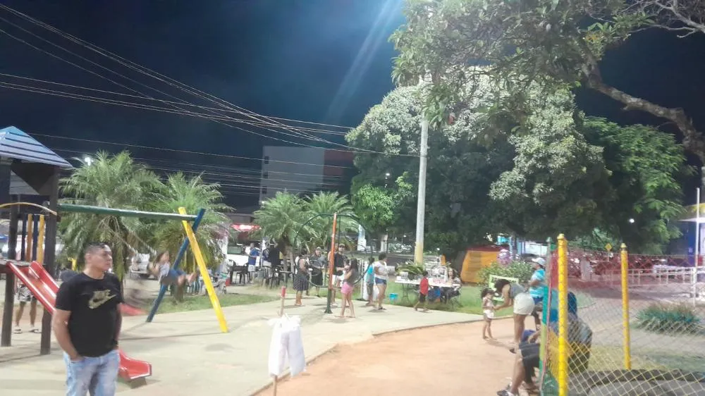 Conheça a Praça Gourmet, na Etapa A, um convite para todos os gostos e idades