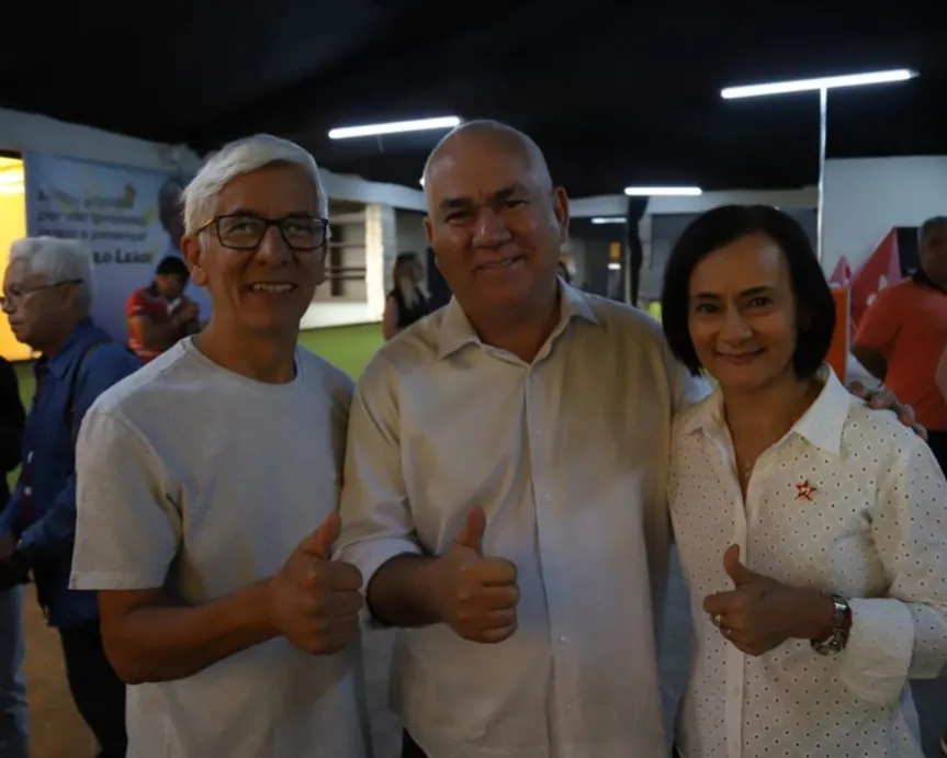 PT de Valparaíso de Goiás lança pré-candidatura da ex-prefeita Lucimar Nascimento