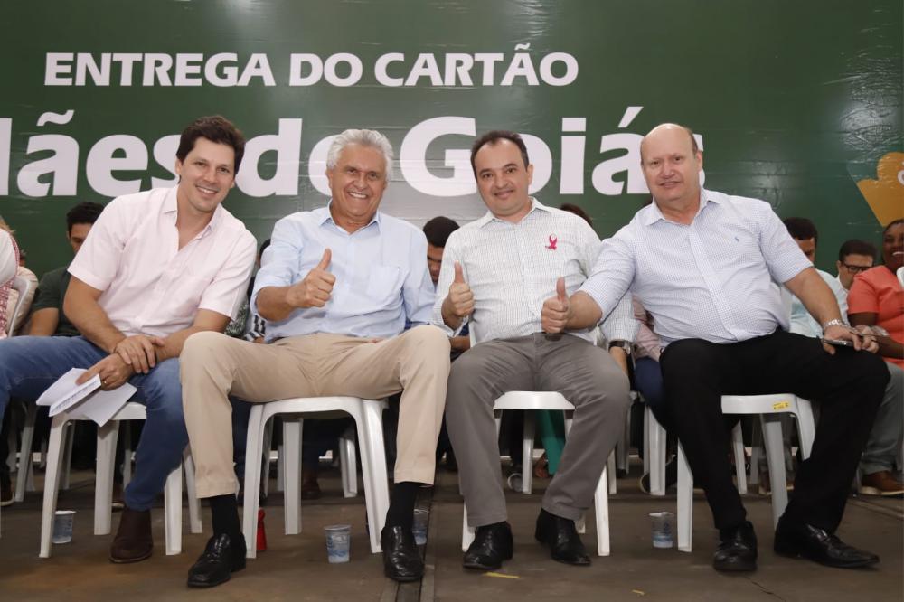 Pábio Mossoró é um ‘grande líder político de Goiás’ e ‘um dos melhores prefeitos do Entorno’, dizem Célio Silveira e Daniel Vilela