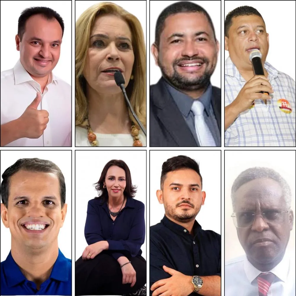 Saiba como estão os 8 políticos que disputaram cargo de prefeito de Valparaíso de Goiás nas eleições de 2020